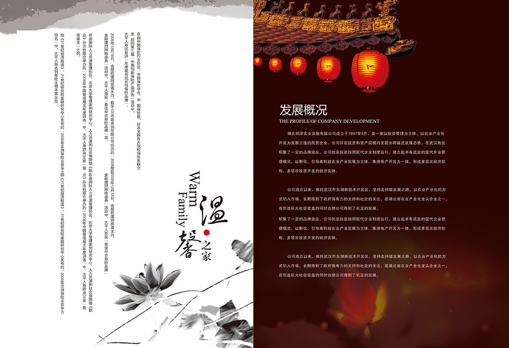 中國韻味畫冊設(shè)計(jì),古風(fēng)畫冊設(shè)計(jì)