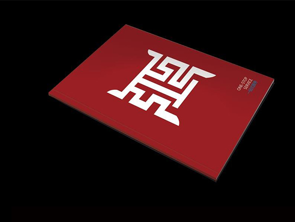 1本20頁(yè)的宣傳畫(huà)冊(cè)如何做？