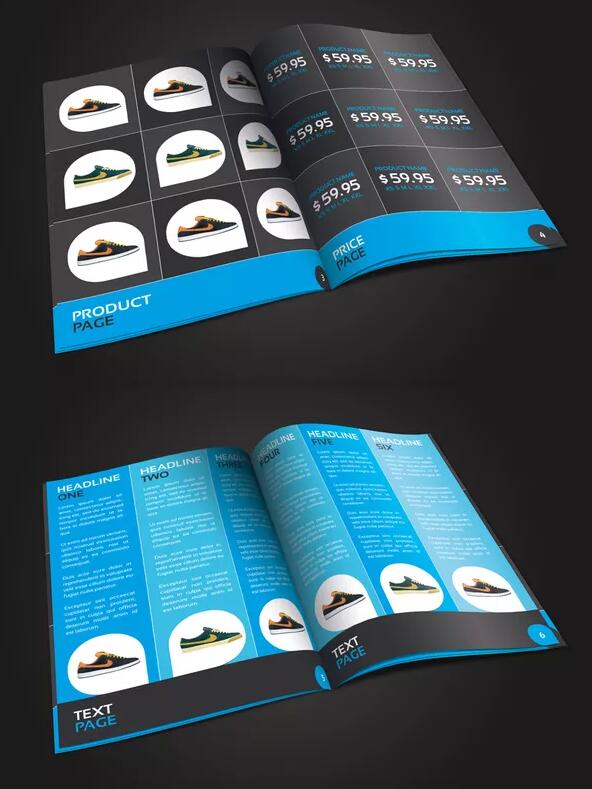 nike體育行業(yè)畫冊設(shè)計(jì)案例欣賞
