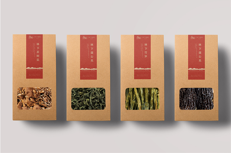 土特產(chǎn)包裝設計