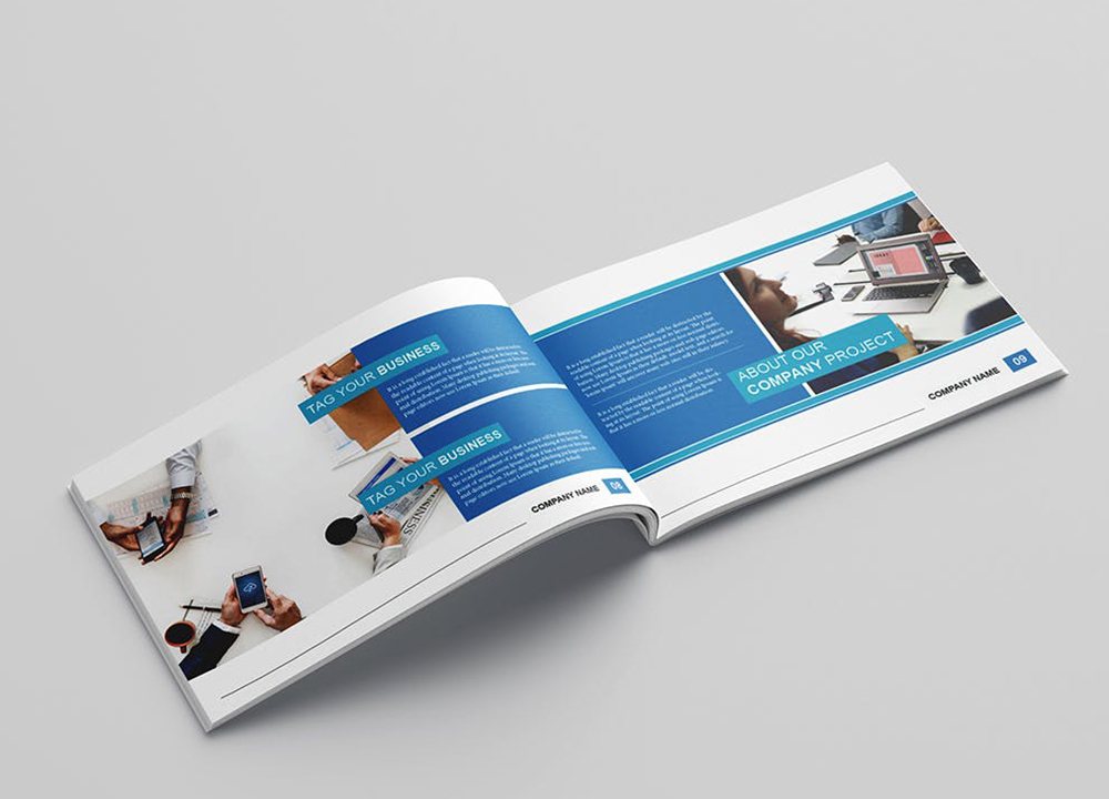 企業(yè)宣傳畫冊有什么設(shè)計技巧呢？
