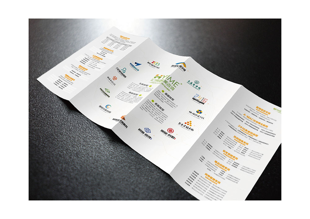 162咨詢企業(yè)折頁設(shè)計(jì),咨詢企業(yè)折頁設(shè)計(jì)公司