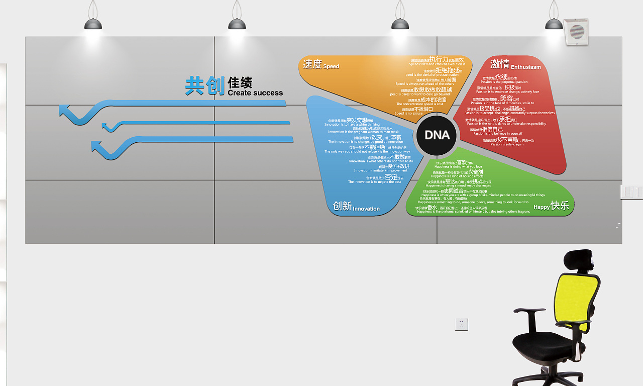 廣州VI設計公司之廣州背景墻設計多少錢？廣州形象墻制作公司怎么收費？