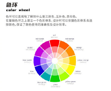 設(shè)計(jì)知識(shí)，設(shè)計(jì)色彩知識(shí)