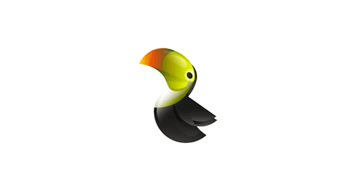 動物L(fēng)OGO設(shè)計(jì),動物形狀logo設(shè)計(jì)