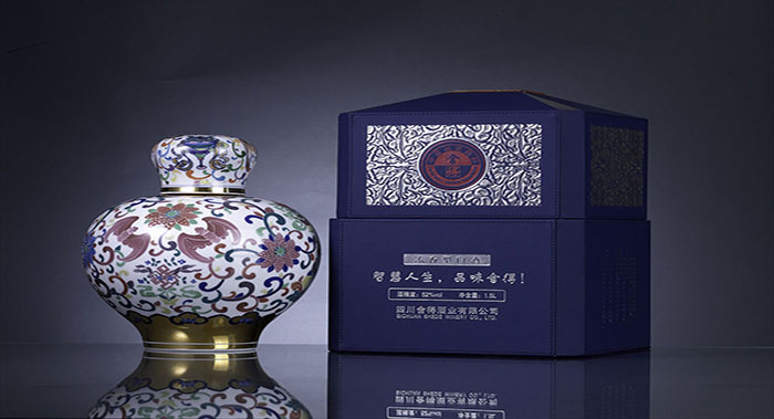 高端瓷器茅臺酒包裝設(shè)計(jì)-酒類包裝設(shè)計(jì)公司