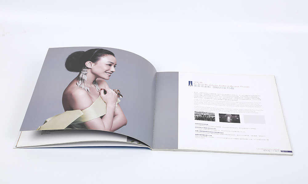 做一份宣傳冊輸出什么樣？