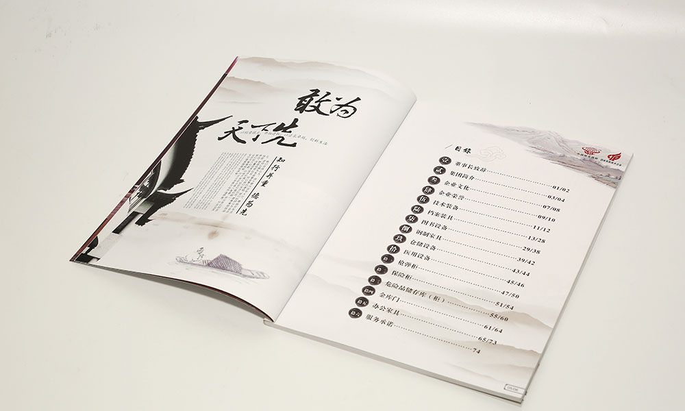 房地產(chǎn)畫冊(cè)輸出效果圖